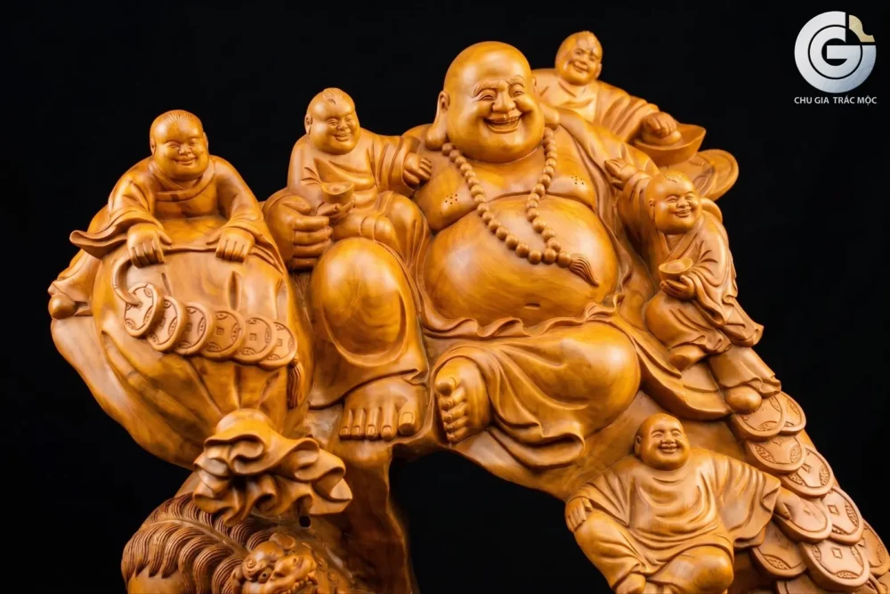 Di Lặc Ngũ Phúc - Hình ảnh 3