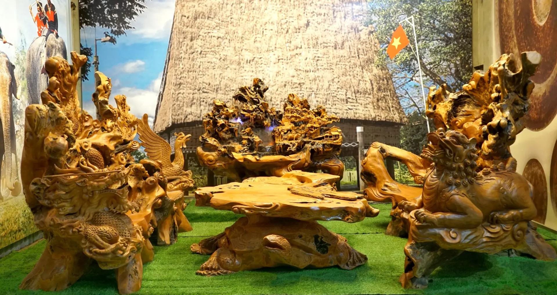 PHÂN BIỆT CÁC DÒNG GỖ TRAI