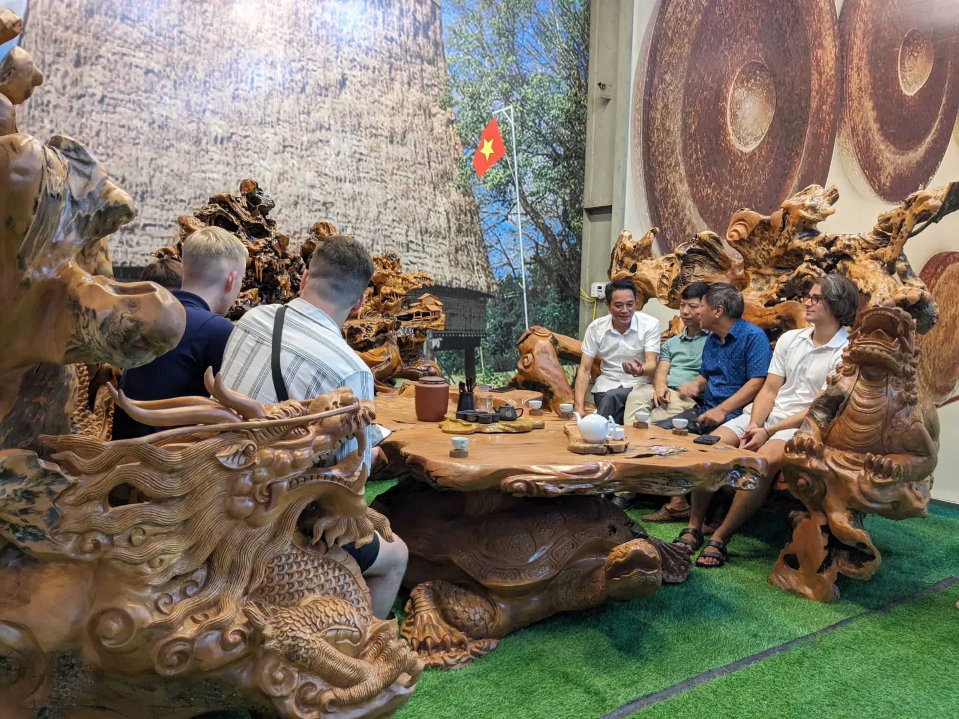 Đoàn CHLB Đức tới CGTM (6/9/2024)