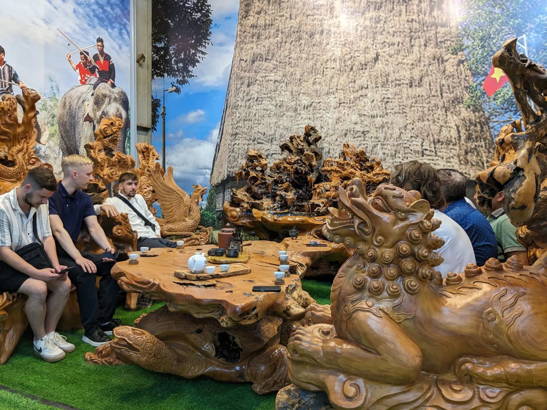 Đoàn CHLB Đức tới CGTM (6/9/2024)