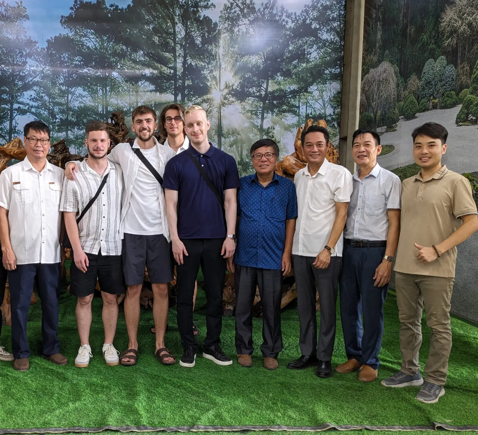 Đoàn CHLB Đức tới CGTM (6/9/2024)
