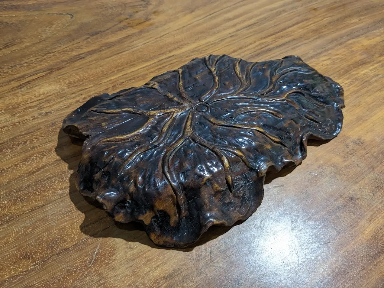Khay trà gỗ ngọc am
