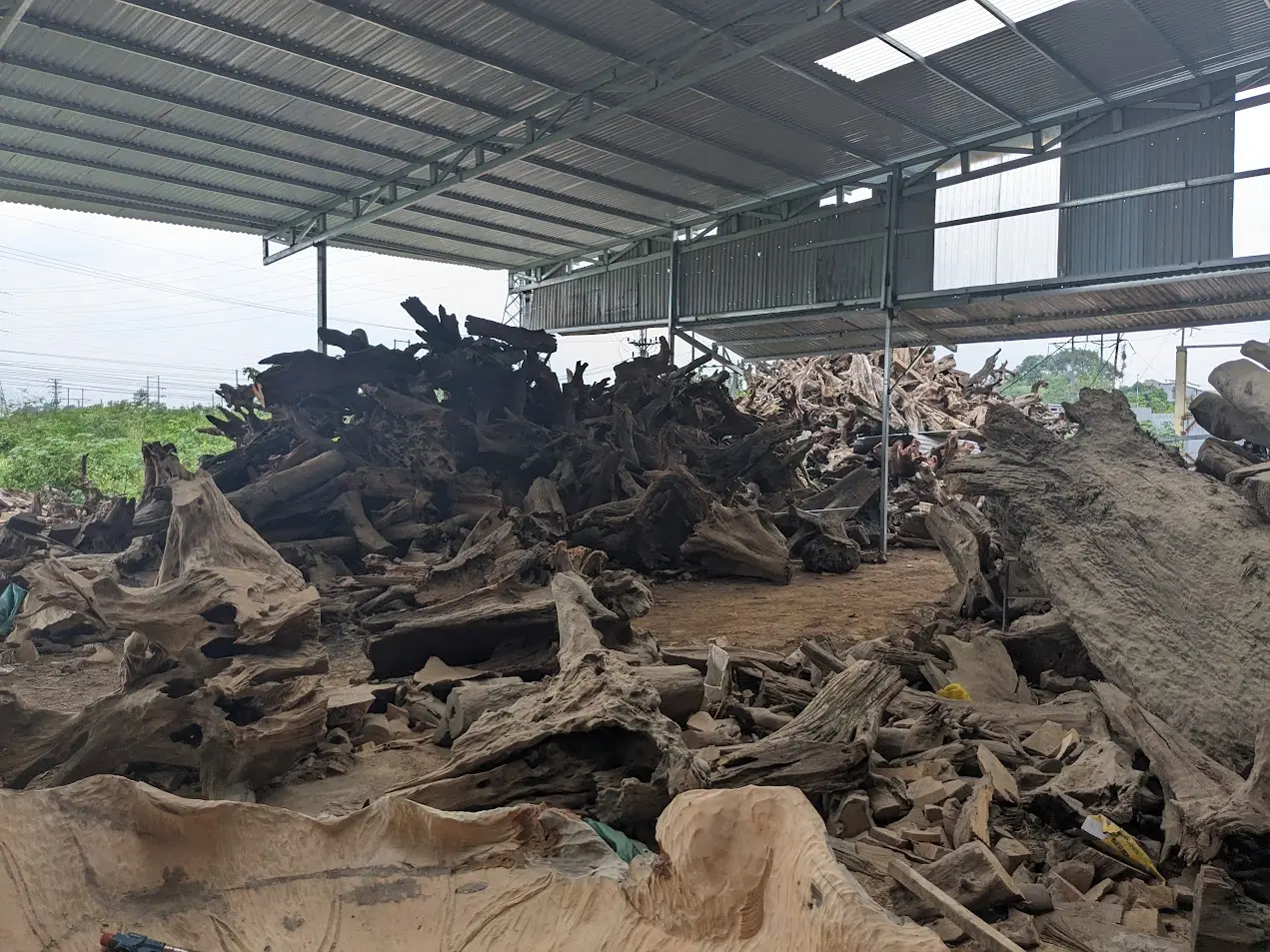 Tổng kho Gỗ Lũa lớn nhất Việt Nam