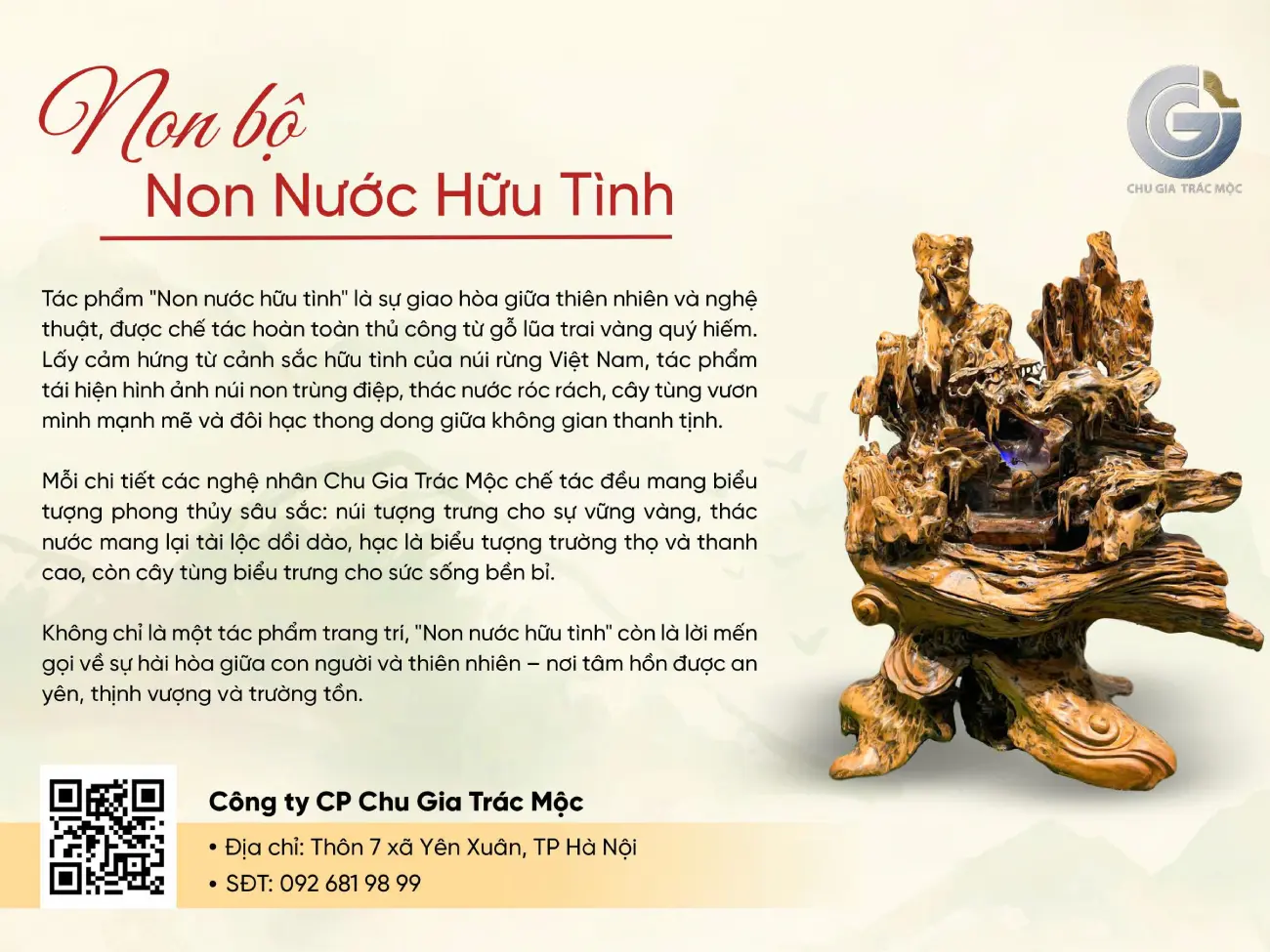 câu chuyện non nước hữu tình