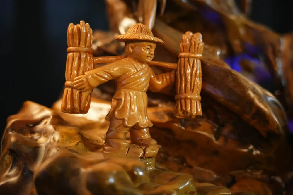 Tùng Hạc Độ Giang - Hình ảnh 4