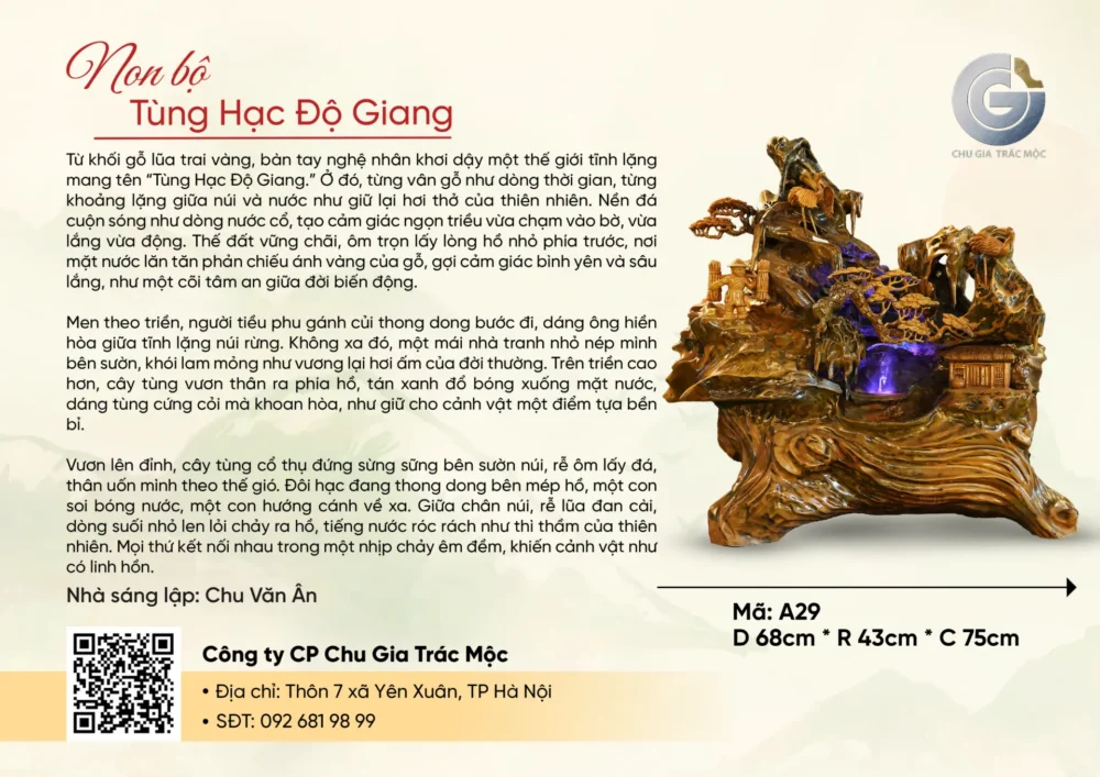 Tùng Hạc Độ Giang - Hình ảnh 7