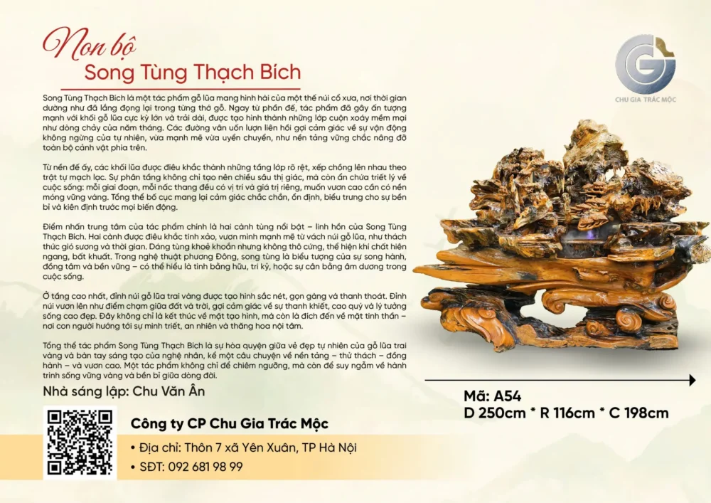Song Tùng Thạch Bích - Hình ảnh 9