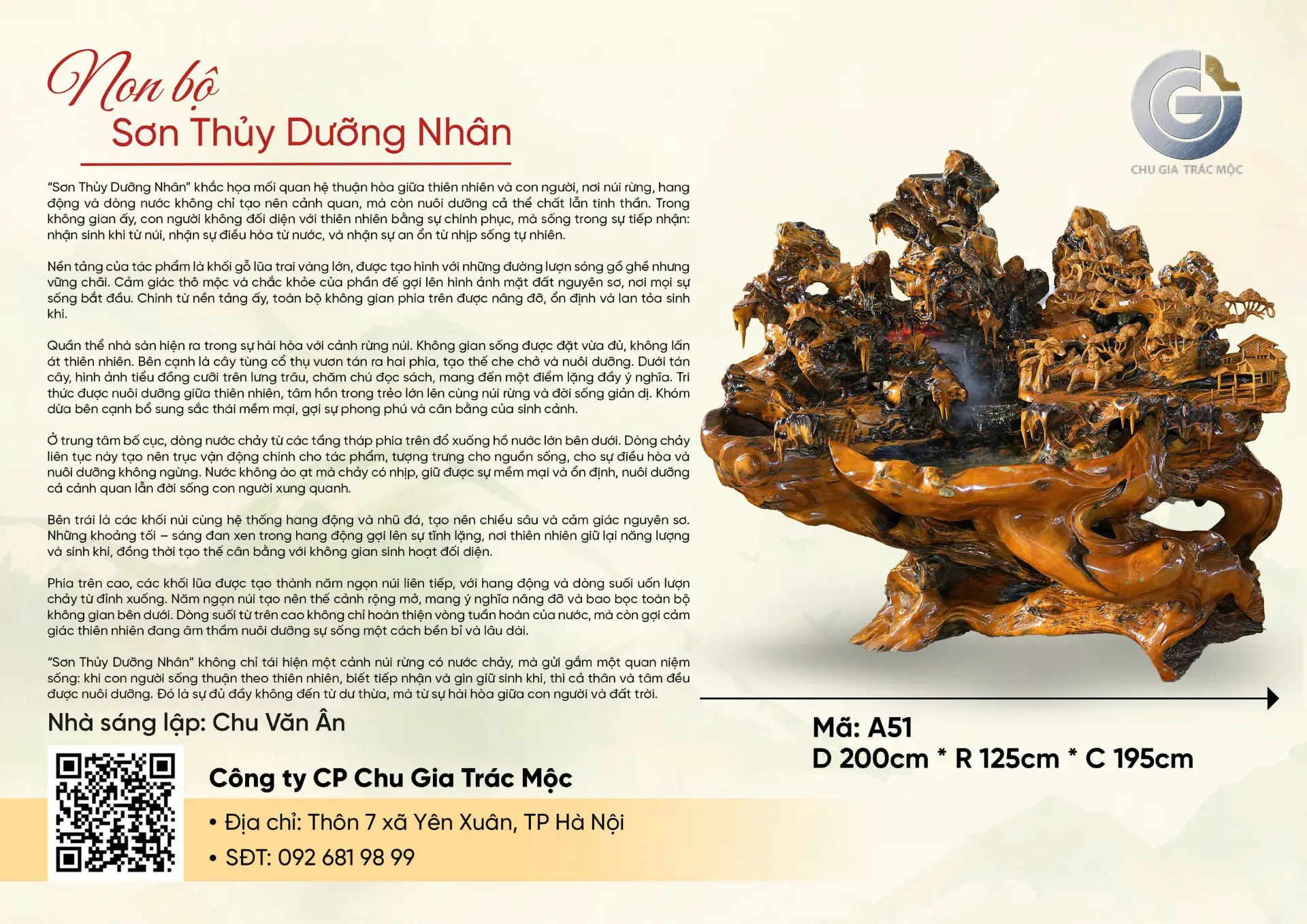 Sơn Thủy Dưỡng Nhân