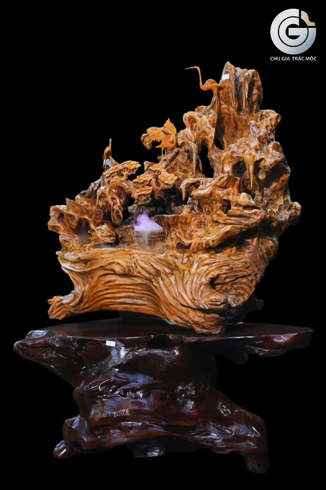 Hạc Ẩn Mộc Vân - Hình ảnh 3