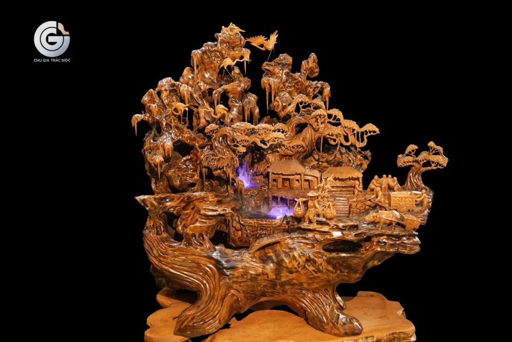 Mộc Cảnh Phong Thu - Hình ảnh 3