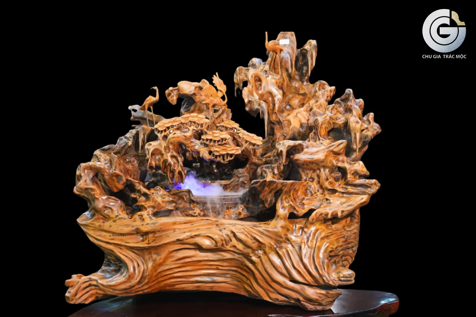 Hạc Ẩn Mộc Vân