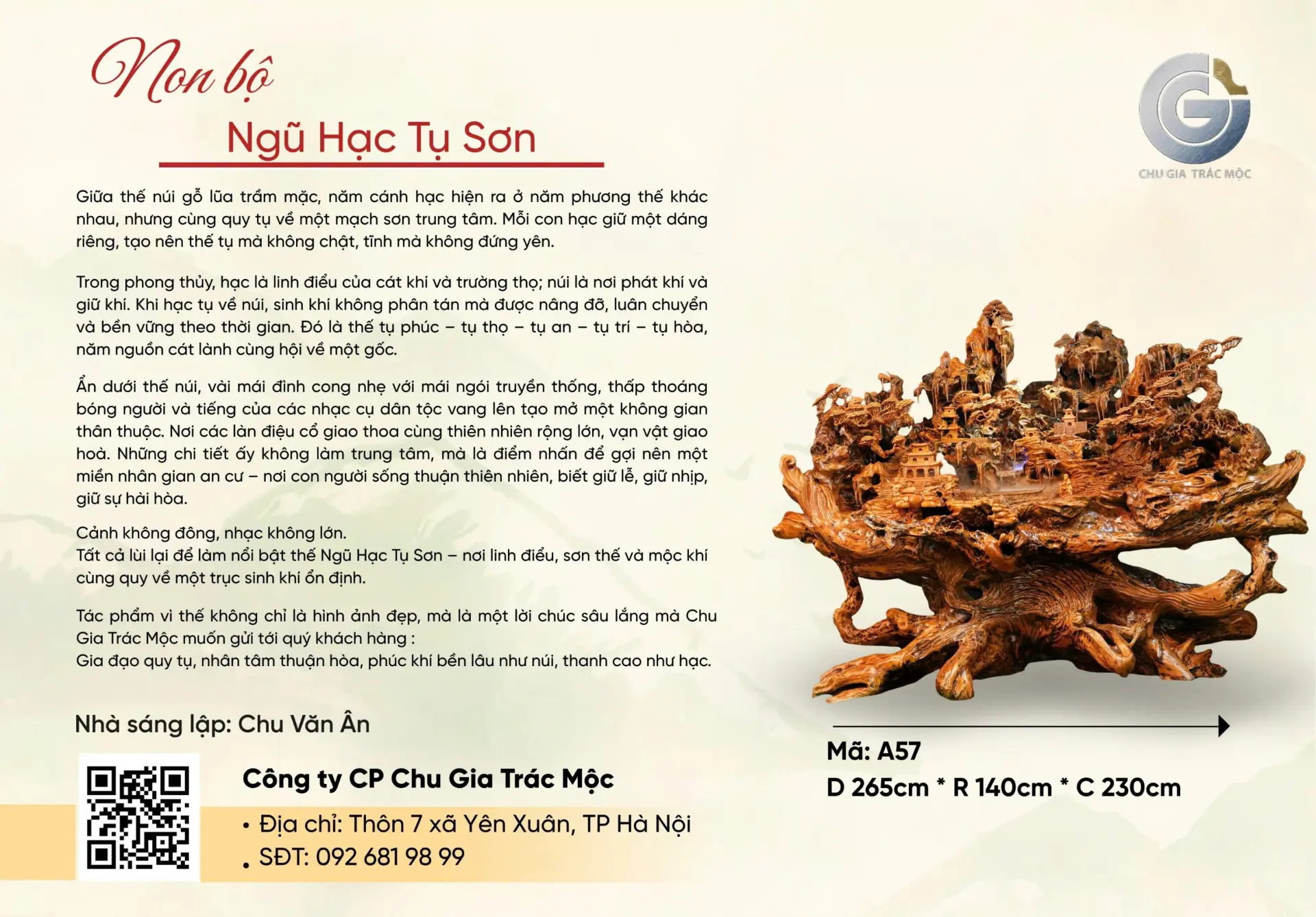 Ngũ Hạc Tụ Sơn