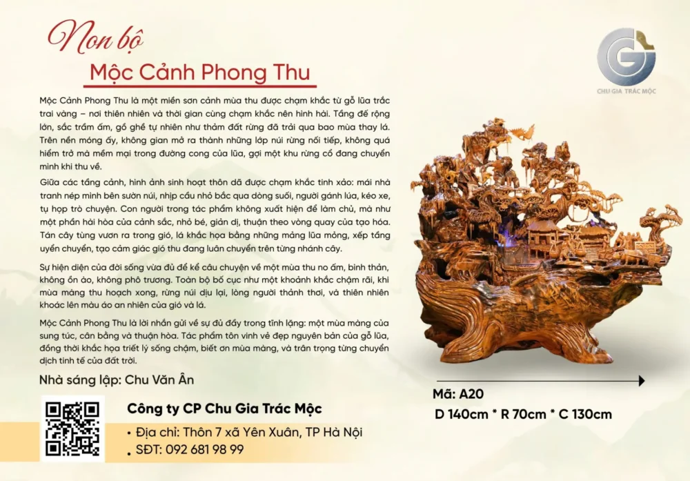 Mộc Cảnh Phong Thu - Hình ảnh 6