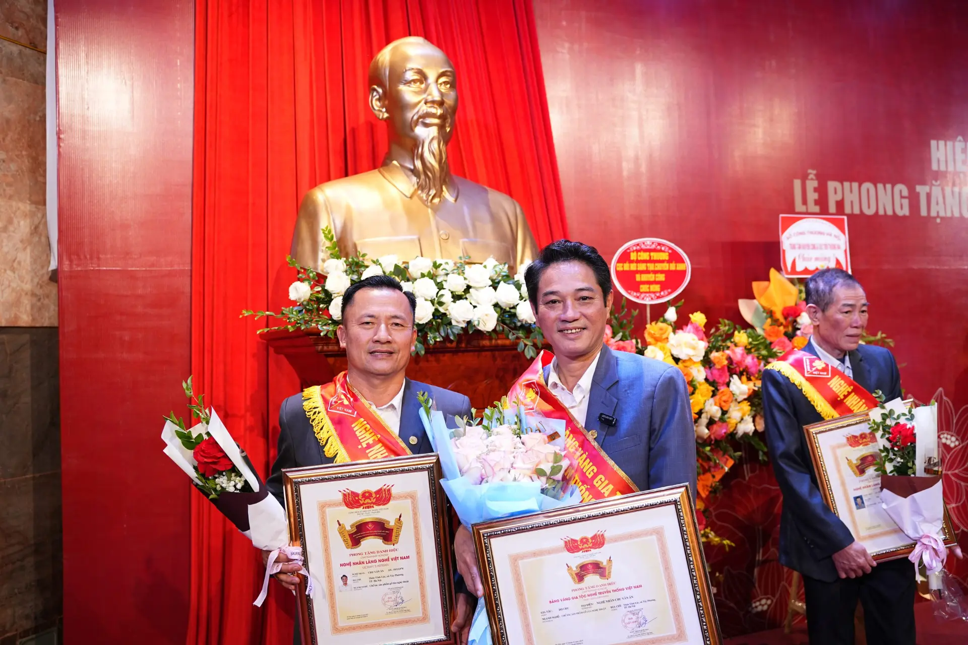 GIỚI THIỆU NGHỆ NHÂN – CHU VĂN ÂN