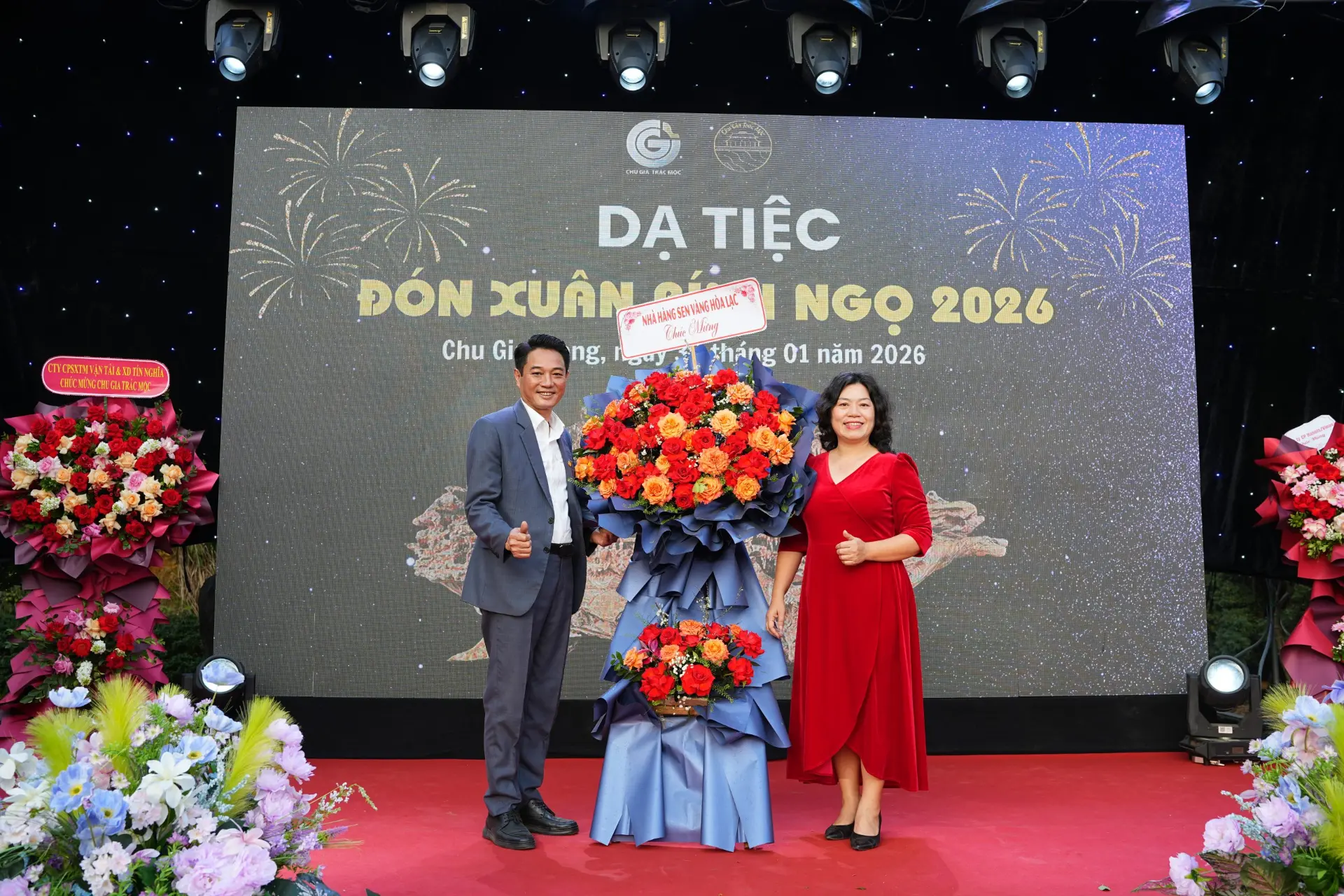 Dạ Tiệc Đón Xuân Bính Ngọ 2026 Chu Gia Trác Mộc