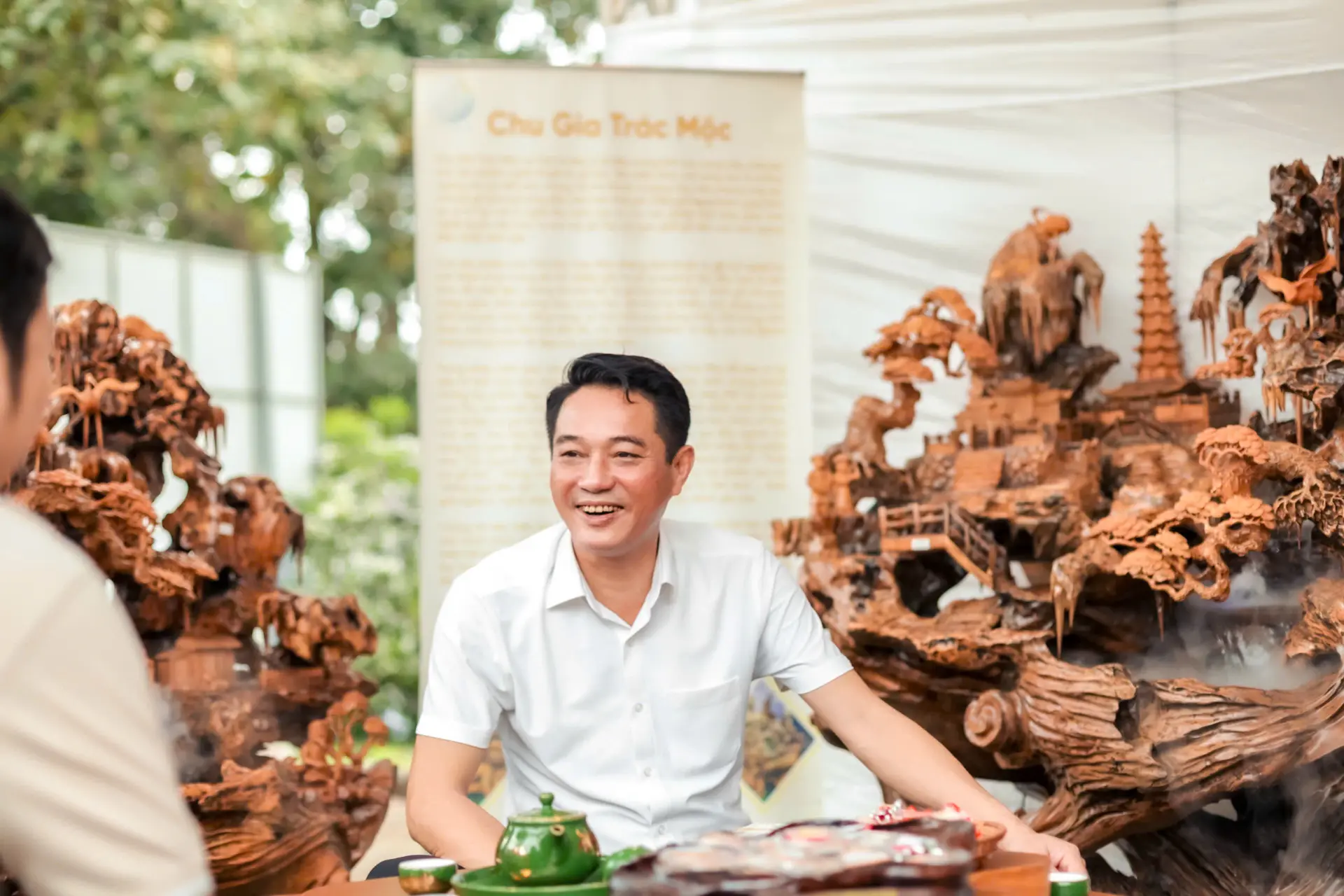 DẤU ẤN NON BỘ GỖ LŨA TRAI VÀNG TẠI ĐẠI HỌC LÂM NGHIỆP TRONG LỄ KỶ NIỆM 95 NĂM THÀNH LẬP ĐOÀN