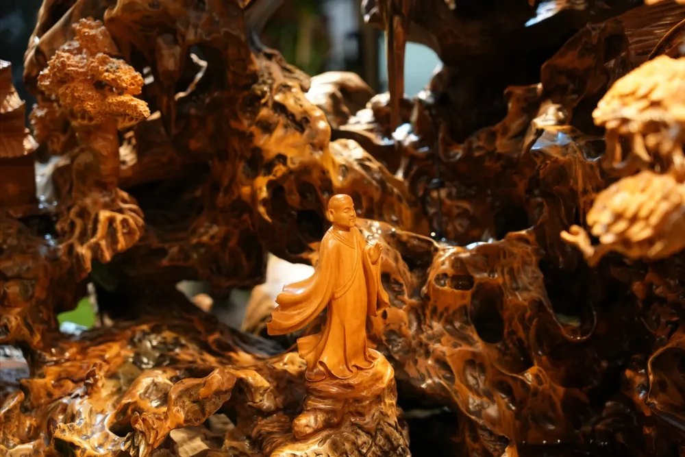 Phật Tọa Linh Sơn - Hình ảnh 9