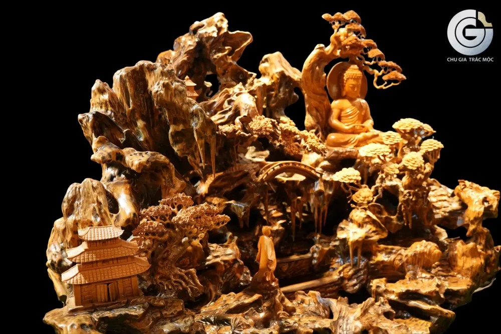 Phật Tọa Linh Sơn - Hình ảnh 12