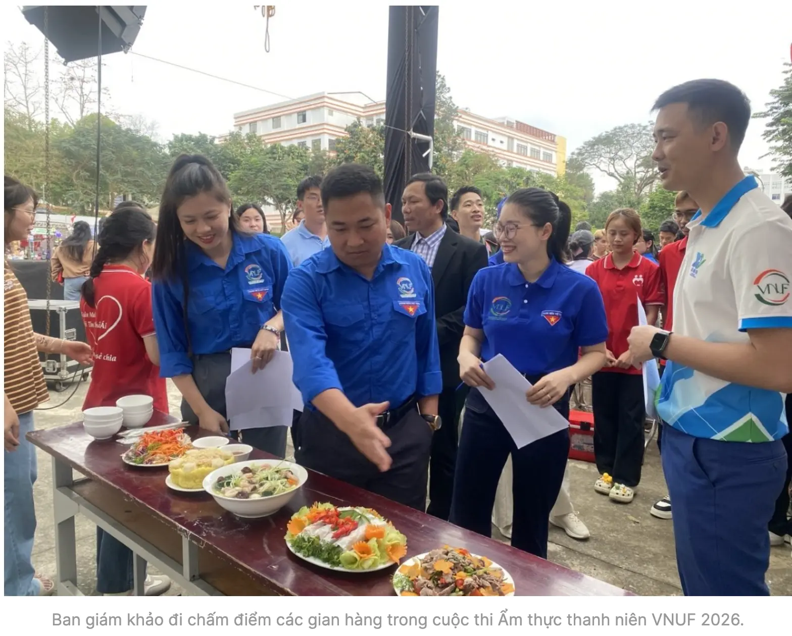 Tuổi trẻ Đại học Lâm nghiệp viết tiếp “hành trình xanh”
