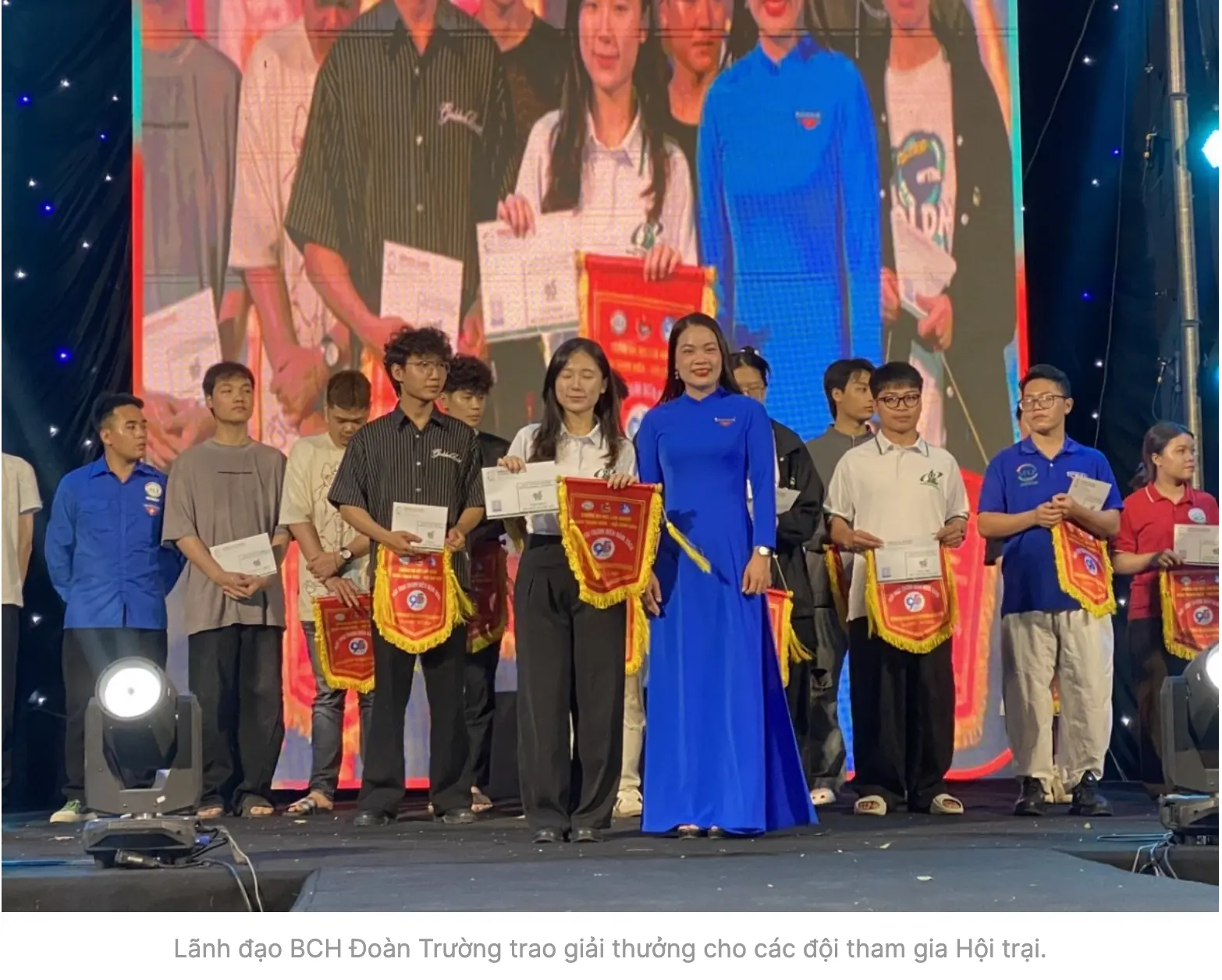 Tuổi trẻ Đại học Lâm nghiệp viết tiếp “hành trình xanh”
