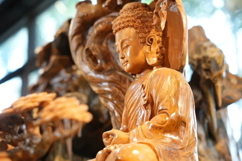 Phật Tọa Linh Sơn - Hình ảnh 14