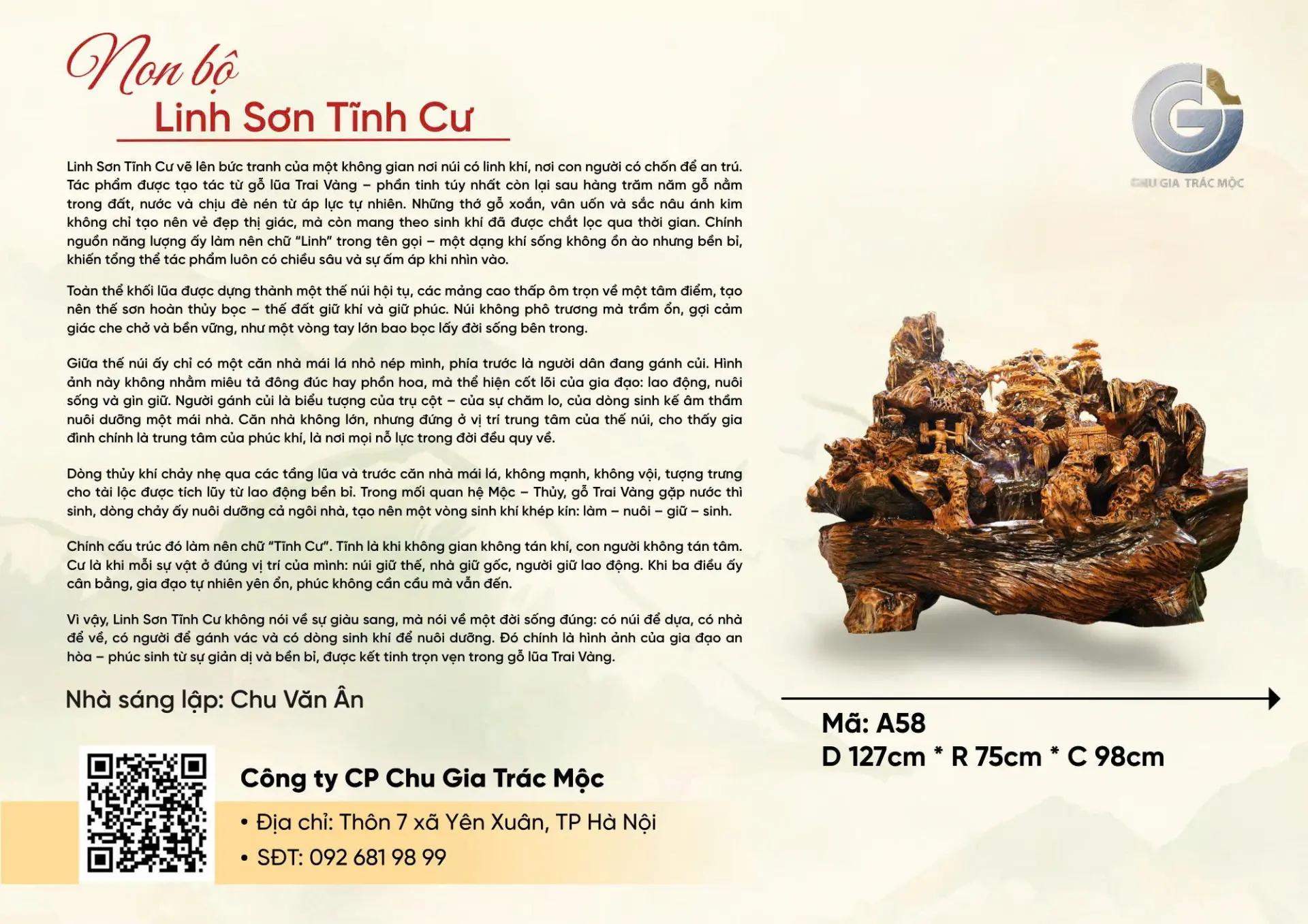 Linh Sơn Tĩnh Cư