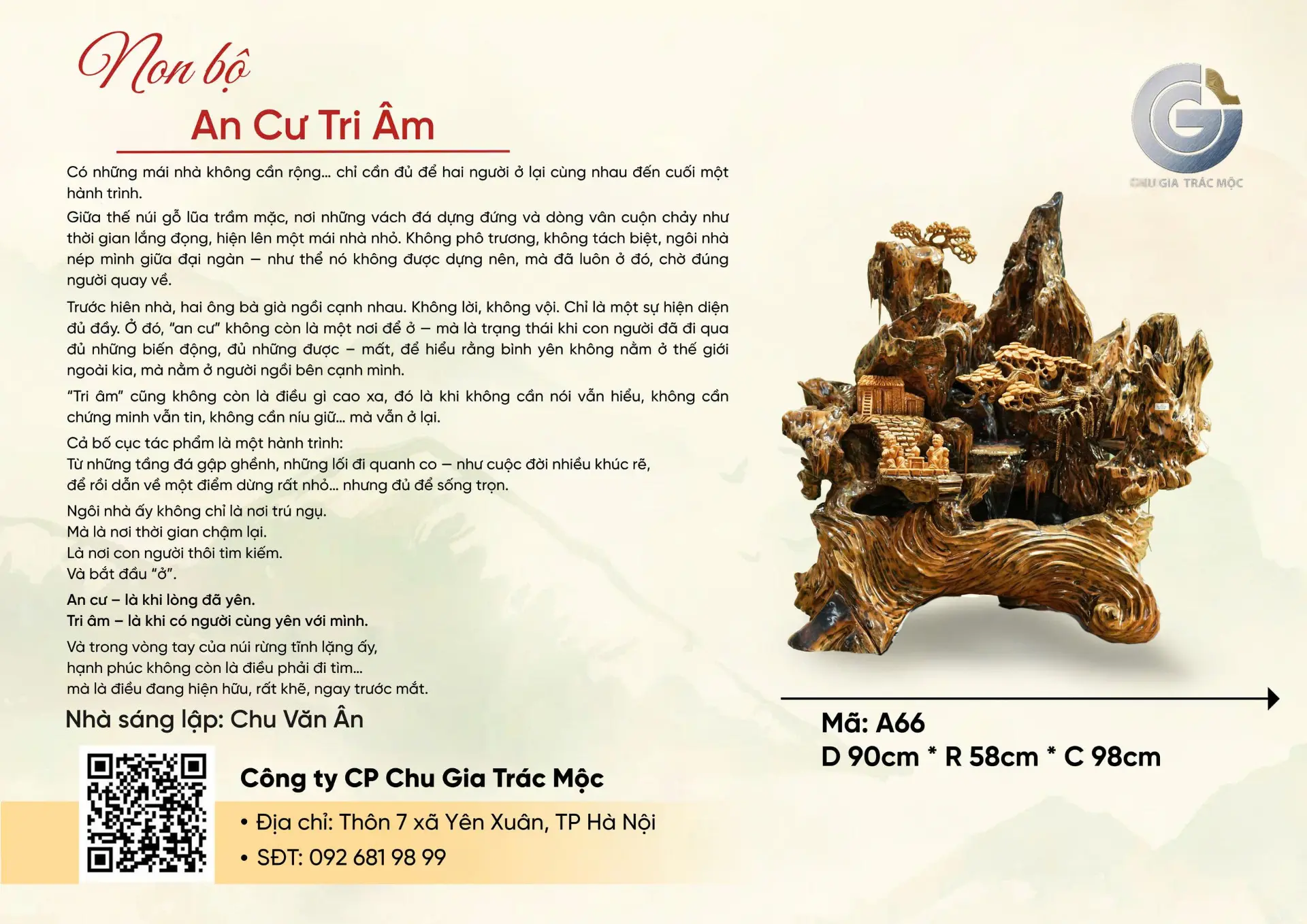 An Cư Tri Âm