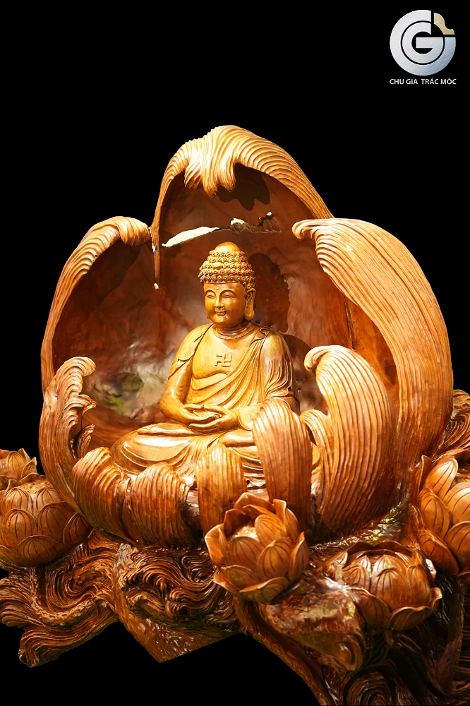Đức Phật Ngự Liên Hoa
