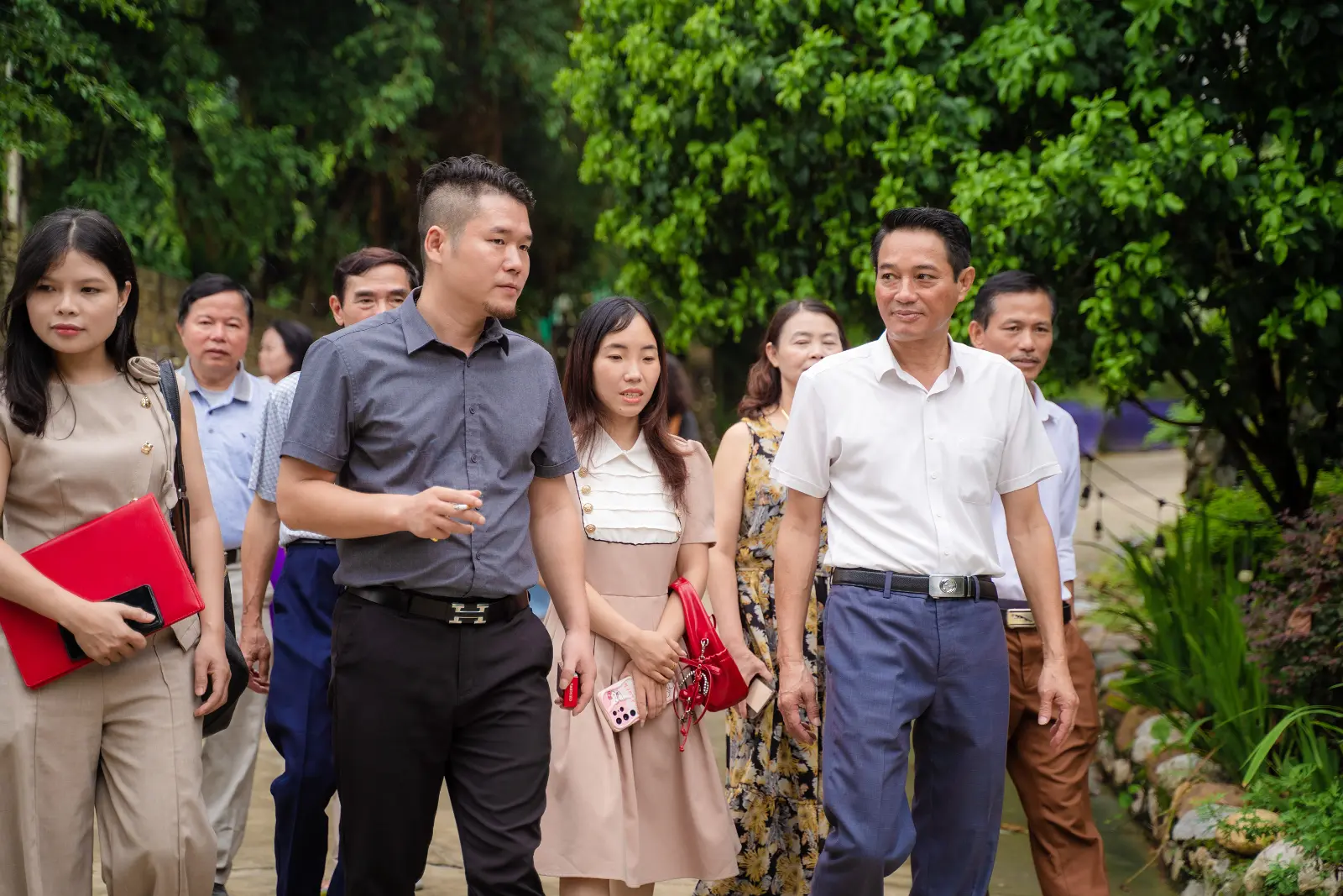 THẮT CHẶT NHỊP CẦU VĂN HÓA VIỆT – TRUNG: THẦY HỒ KHAI THẦN CÙNG ĐOÀN HỒ TỘC DƯỠNG SINH THĂM CHU GIA TRÁC MỘC